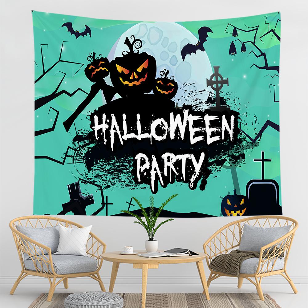 Хэллоуин Гобелен Настенный Гобелен Рука Хиппи Кошелек или Жизнь Колдовство Домашний Декор — фото 4