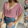 Elegantes Damen-Abendkleid mit Schnürung und V-Ausschnitt im europäischen und amerikanischen Stil