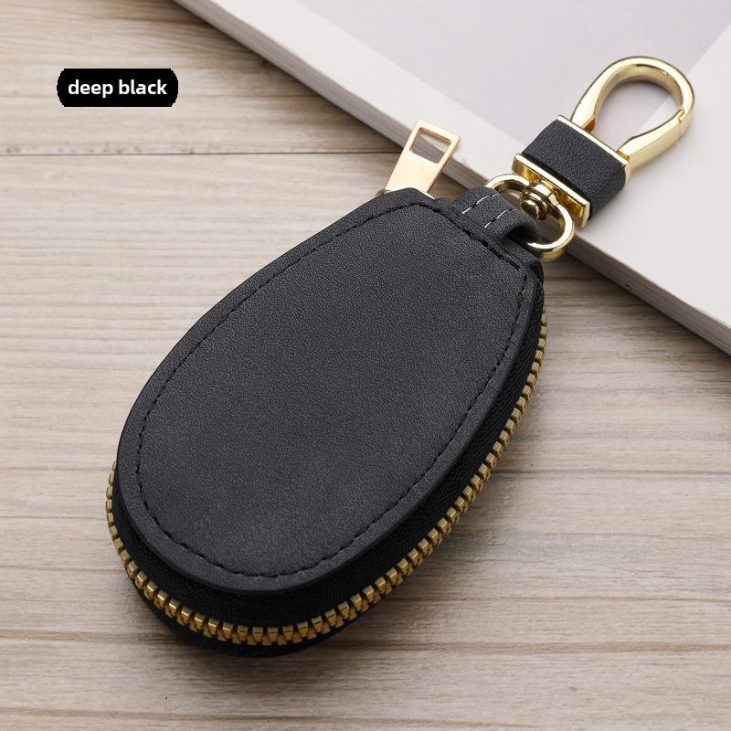 

«Многофункциональная мини-сумка для ключей»: Брелок для ключей на молнии для женщин и мужчин большой емкости