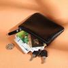 Mini Wallet Women Coin Purse Red Black Female PU Leather Small Hand Bag Cash Pouch Card Holder