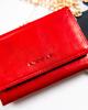 Women's leather wallet F17501 RED