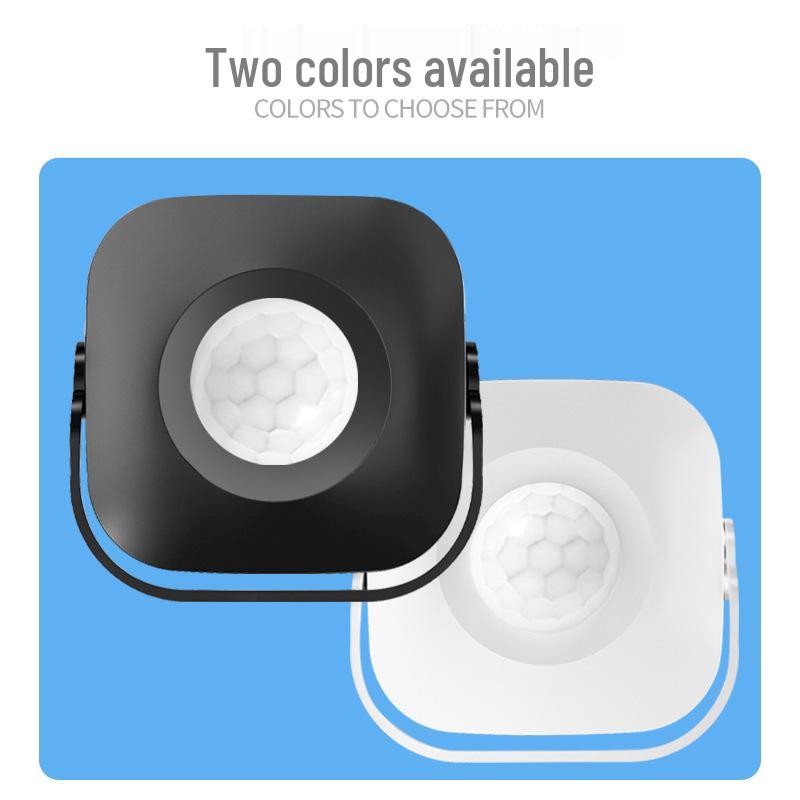 Sensor Entry Store: Rechargeable Commercial Voice Welcome Doorbell with Ding Dong Alert