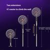 USB Charged Insect Zapper With Double Function As Desktop And Handheld Device For Bedroom Effective Mosquitoes Control