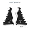 2PCS Rubber Car Door Protection Corner Cover Edge Protection Anti-Collision Scratche for Mini Cooper S R50 R52 R53 R55 R56