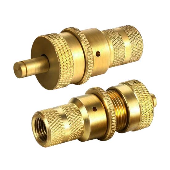 Deflators Bleeder Easy Installation Corrosion Proof Brass Reliable Tire Relief Valve for Car