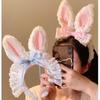 Easter Headband Cartoon-Inspired Party Props Hairband Lolita Cosplay Headwear Playful Rabbit Ear Headband For Themed Parties