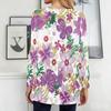 Plus Size Women Crew Neck Long Sleeve T Shirt Soft Loose Tops For Daily Home And Outdoor Activities