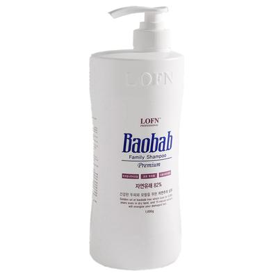 Lopen Baobab Family Shampoo Ovocně-květinová pižmová vůně, 1 kg, 1 kus