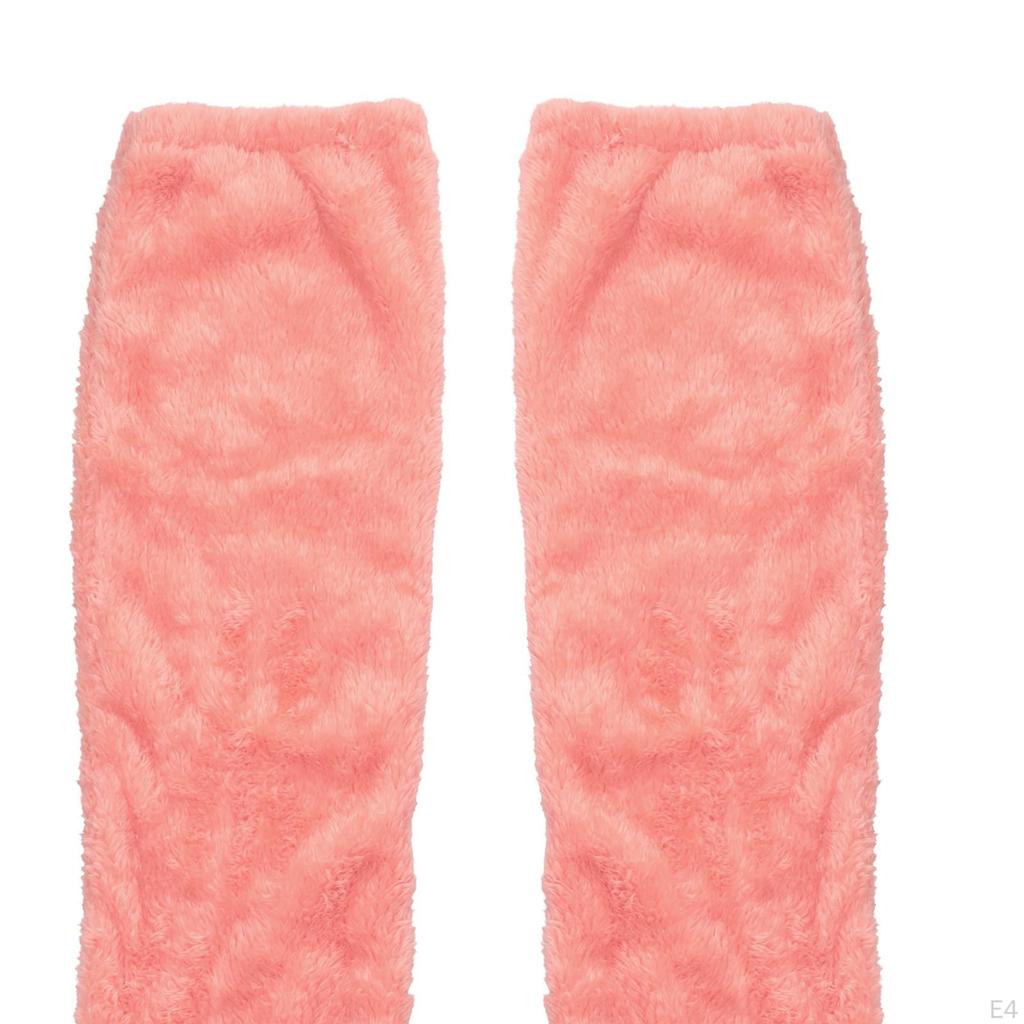 Cozy Knit Leg Warmers for Winter Fashion