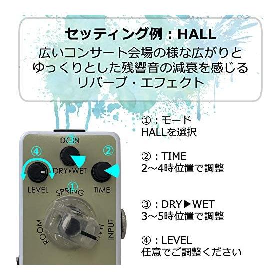 Revol Effekte Revol Effekte Effektgerät Reverb ThreeVERB ERV-01