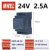 240W DIN Rail Power Supply Transformer, 24V to 12V DC