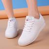 New Competitive Aerobics Shoes, White Fitness Shoes, Sports Cheerleading Shoes, Women's Training Competition Shoes, Soft Soles for Children