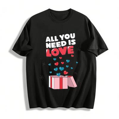 All You Need Is LoveT Pure Cotton T-shirt