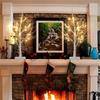 4PC 60CM Birch Tree Lights with Adjustable Branches, Battery Powered LED Tree Lamp for Christmas, Party, Bedroom & Outdoor Decor
