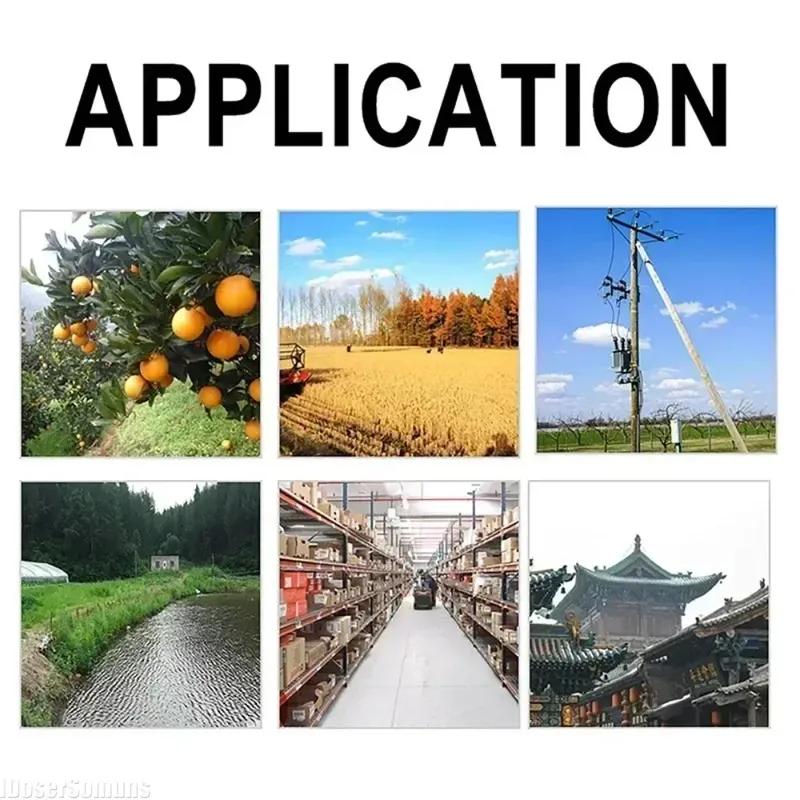 Solar Vogelabwehr Wasserdicht Solarenergie Vogelabwehrgerät 360° Drehender Reflektor Landwirtschaftliche Nutzfläche Obstplantage Vogelabwehrgerät