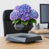 Magnetic Levitation Green Potted Plants Geometric Desktop Ornament Magnetic Levitation Bonsai Creative Plastic Flower Pot