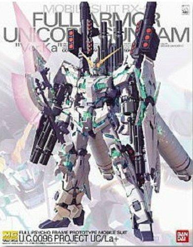 MG Vollpanzerung Einhorn Gundam Anzug Gundam 1/100 RX-0 Ver.ka (Mobile UC)