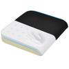 Shinnwa Thick High Resilience Memory Office Chair Double Layer Washable Mesh High Black Cushion, Cushion, Foam, Square, Cushion, Office, Chair, Car,