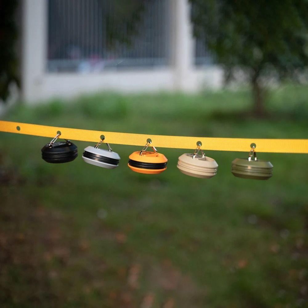 

Magnetic Snap Clip Portable Hanging Buckle Compact Lamp Hanger Outdoor чорний