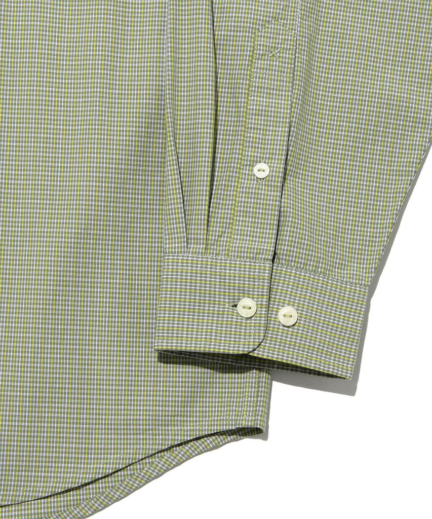 LEE Loco Pocket Check Shirt Green