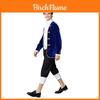 Colonies Pirate Cosplay Costume For Men With Polyester Fabric Perfect For Anime And Fantasy Role Play