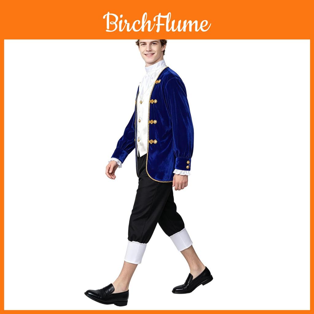 Colonies Pirate Cosplay Costume For Men With Polyester Fabric Perfect For Anime And Fantasy Role Play