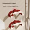 Retractable Suction Cup Washbasin Rack