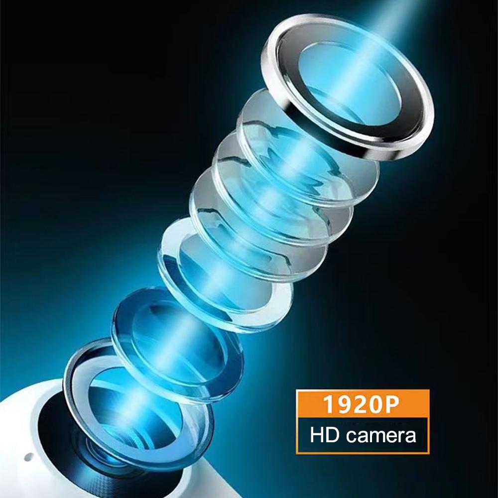 

Magnetic Rotation Mini Camera Audio Clip-on Video Recorder Body Worn Cam WiFi Sports Camera Black