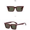 Women's sunglasses men's retro square sunglasses