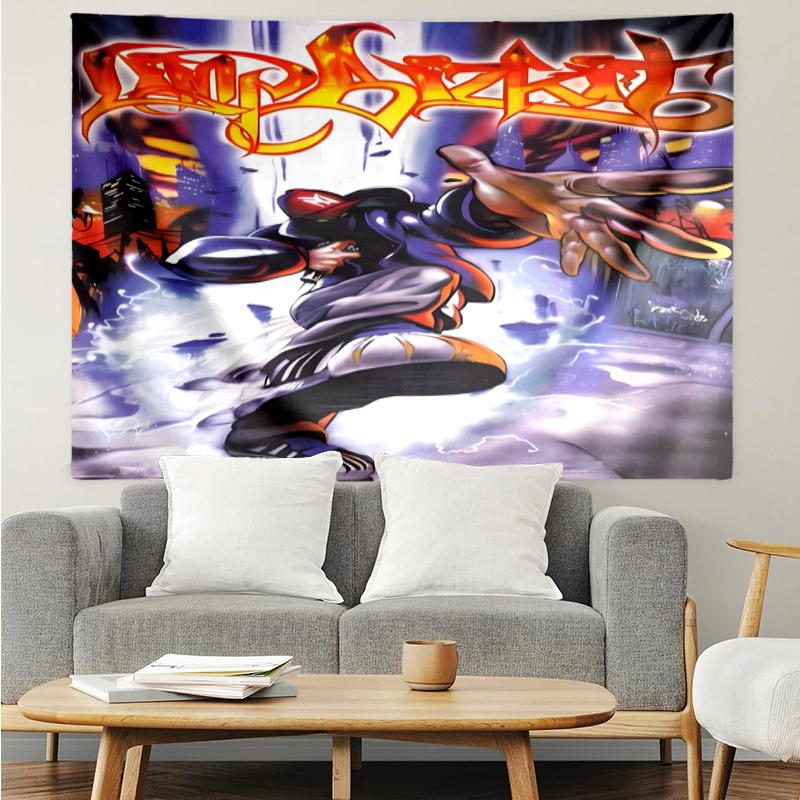 Limp Bizkit Wall Hanging Tapestry Wall Cloth Tapestries Decor Wall Bedroom Decoration