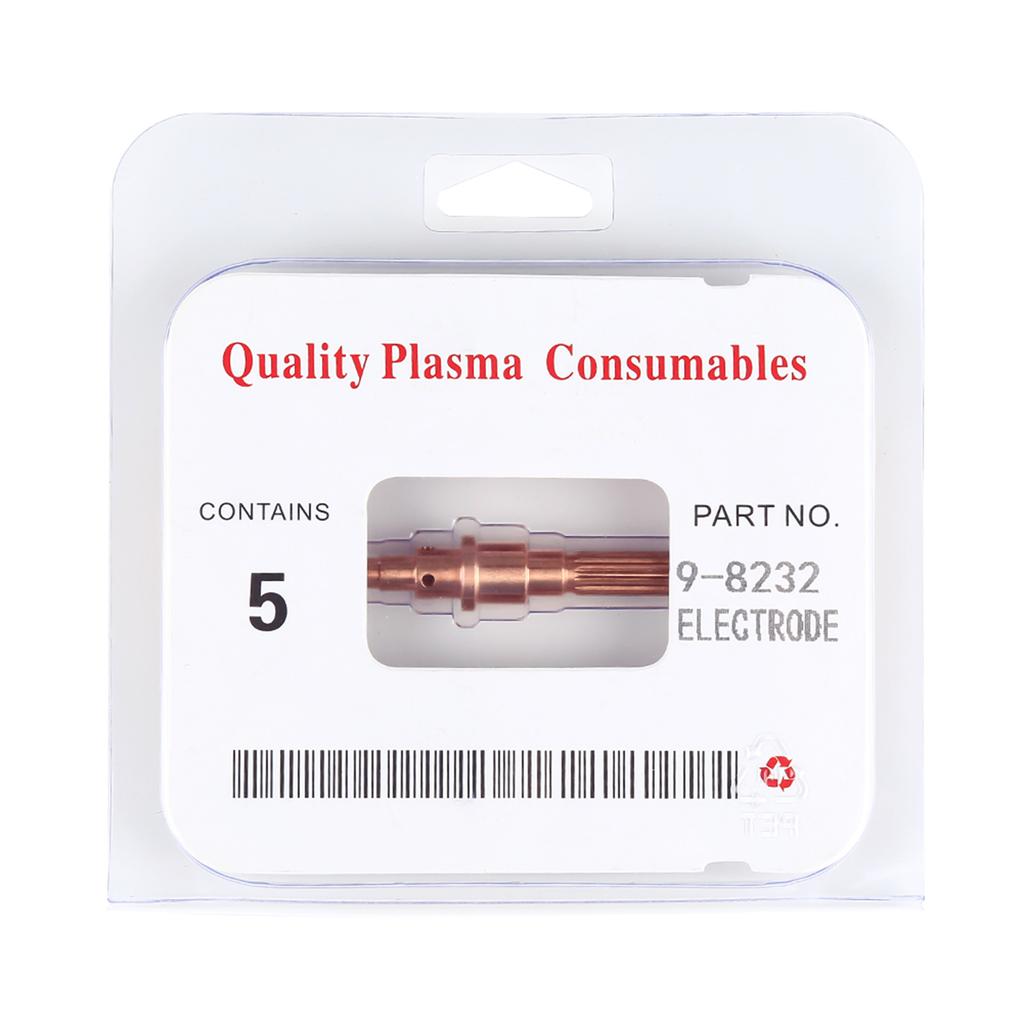 Electrodes /set 9-8232 Thermal Dynamics Plasma Cutter Cutting Torch Consumables SL60-100 Electrode Plasma Torch Electrodes