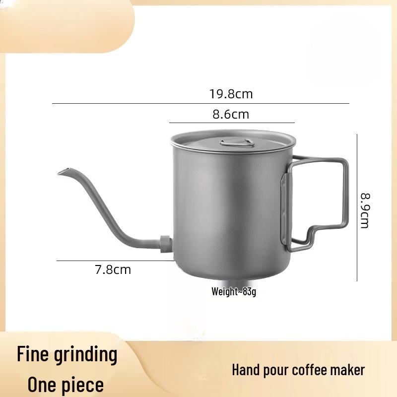 Wangfeng Portable Pour-Over Kettle