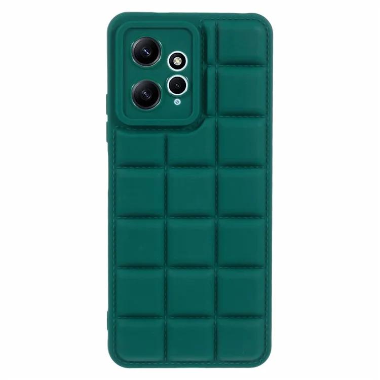 

Для Xiaomi Redmi Note 12 4G Защитный чехол-пуховик ТПУ чехол для телефона