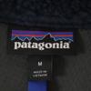 Patagonia 23056 Jachetă fleece cu mânecă lungă Classic Retro X M Outdoors pentru bărbați, folosită