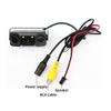Car Parking Sensor 3IN1 Night Vision 2 Radar Detector Sensors BiBi Alarm Reverse Backup Rear View Camera