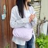 New Arrivals Open Run Women Mini Crossbody Bag Solid Logo Square