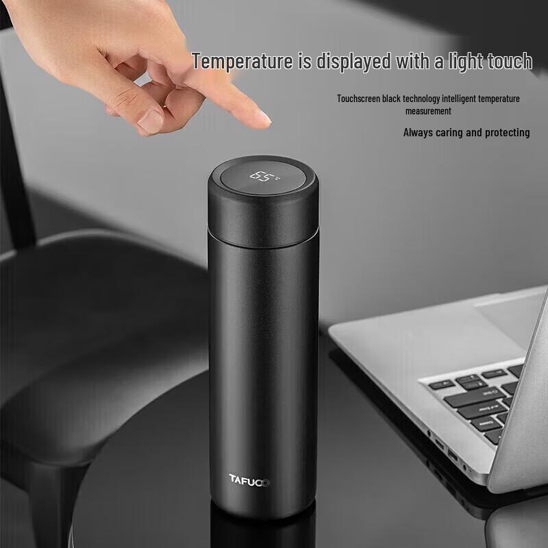 TAFUCO T1403 480ml 316 Stainless Steel Tea Infuser Insulated Mug