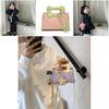 Adorable Mini Cartoon Dog Bone Shoulder Bag In Trendy Color Block Design For Kids