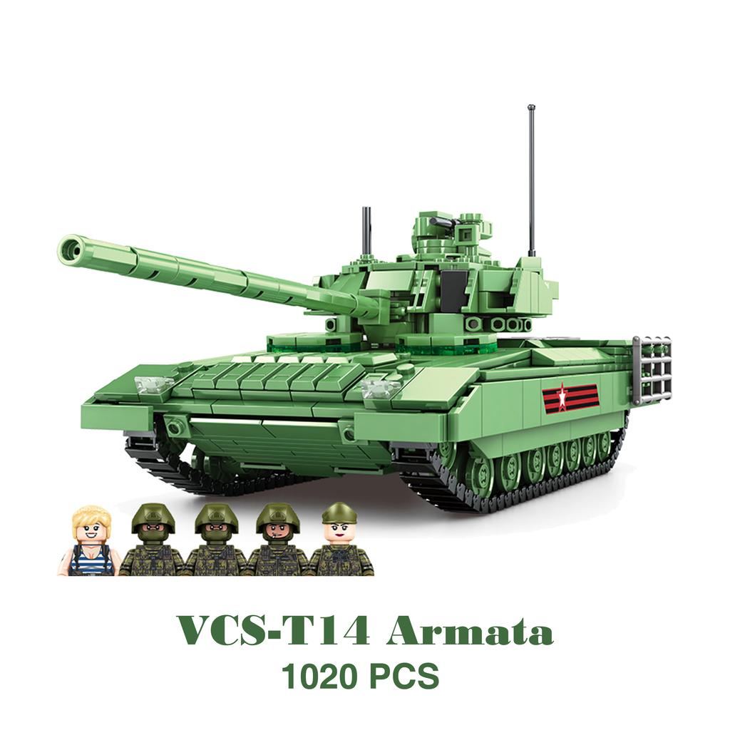 Military Armored Hummer Stryker Tank Car US Russia Army Modern War Soldier Weapons Scale Model Building Block Set Brick Children Kid Toys Playsets