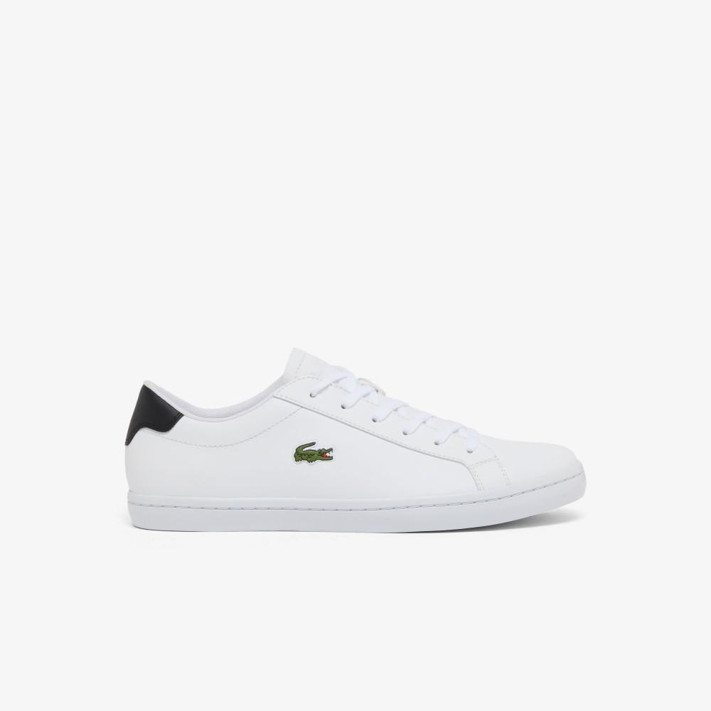 [lacoste] Мужские кожаные кроссовки Straightset 2.0 RZ7097M56G147 260