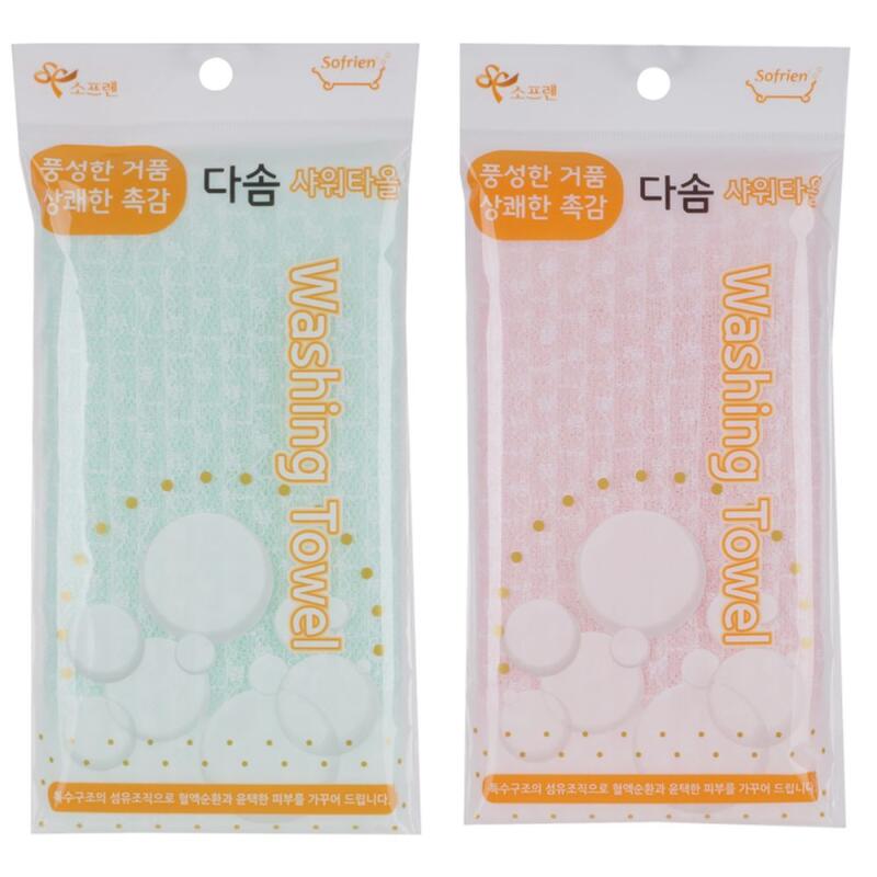 Sofren Dasom Shower Towel Color Random WA5CBCB