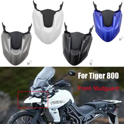 Motocyklové příslušenství Přední zobák Prodloužení Pro Tiger 800 Vysoký přední blatník Sada Přední zobák Blatník pro Tiger800 XRT XRX 2015-2019