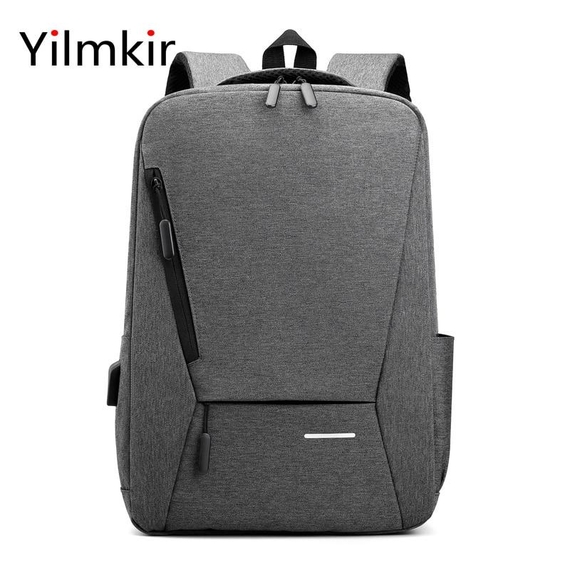 Casual Backpack MenS Casual Contrast Color Backpack Large Capacity Business Computer Bag Usb Charging Travel Casual Backpack MenS Casual Contrast Color Backpack Large Capacity Business Computer Bag Usb Charging Travel