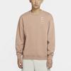 Sweatshirts Men's Light Umber Crew Neck Moderate Regular DB9408-222
