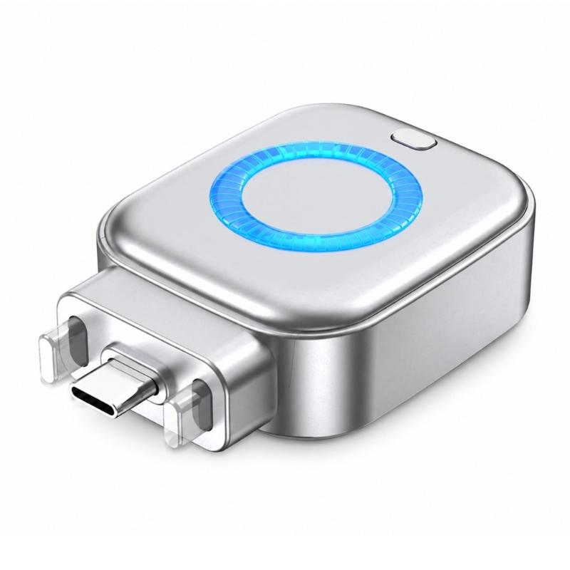 Schnelllade-Typ-C-Adapter 140W mit KI-gesteuerten Abschaltungen nach vollständiger Ladung