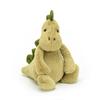 JC Shy Green Dinosaur Series Plush Stuffed Doll Cute Dinosaur Soft Cartoon Chidren Trendy Toy Girl Bag Charm Festive Fun Gifts