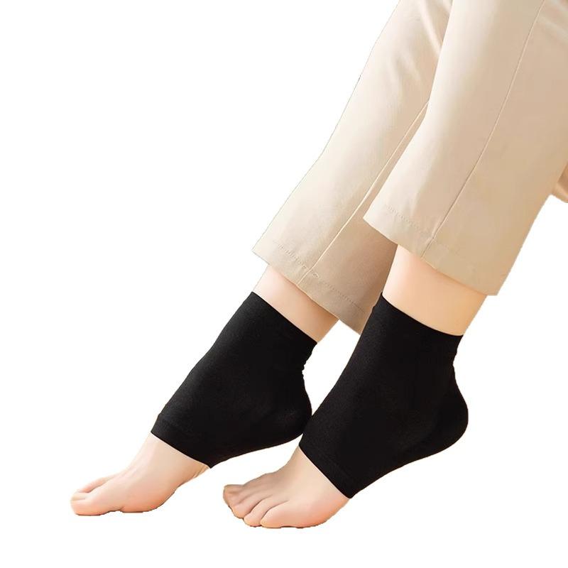 

Heel Crack Protection Sleeve Anti-Crack Foot Care Sock Moisturizing Silicone Foot Cover Foot Mask Heel Crack Prevention Sock