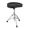 Drum Throne Seat Universal Padded Drum Height Rotatable Adjustable Padded Drum Chair Non Slip Rubber Feet with