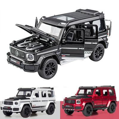 1/32 G700 SUV Alloy Car Model Simulation Toy Off-road Vehicles Sound Light Collection Childrens Gift