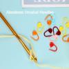 Comfortable Crochet Hooks Multicolored Knitting Needle Crochet Needles Set  Sewing Tools